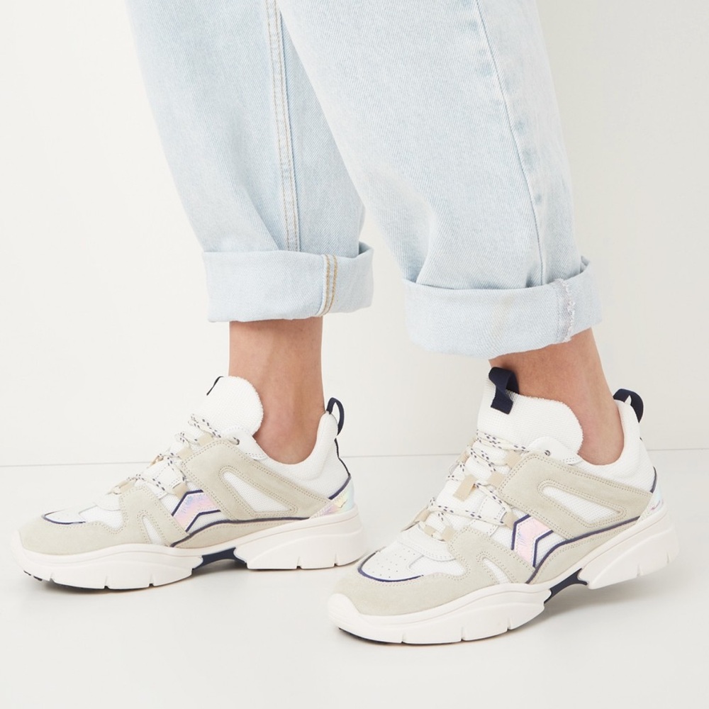 ISABEL MARANT KINDSAY SNEAKERS